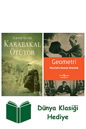 Karabakal Ötüyor + Geometri + Dünya Klasiği Hediye