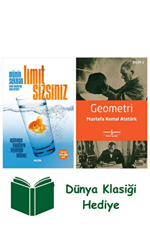 Limit Sizsiniz + Geometri + Dünya Klasiği Hediye