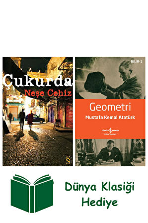 Çukurda + Geometri + Dünya Klasiği Hediye