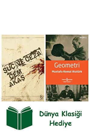 Suç ve Ceza + Geometri + Dünya Klasiği Hediye