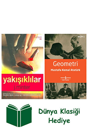Yakışıklılar + Geometri + Dünya Klasiği Hediye