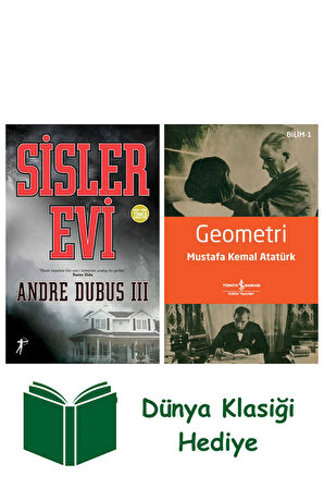 Sisler Evi + Geometri + Dünya Klasiği Hediye