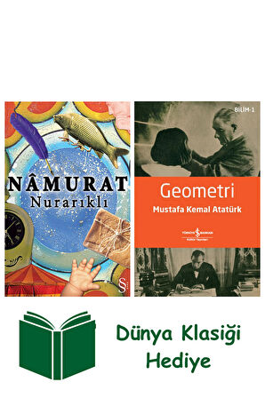 Nâmurat + Geometri + Dünya Klasiği Hediye
