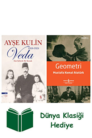 Veda + Geometri + Dünya Klasiği Hediye