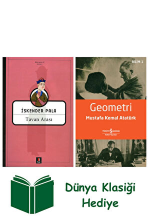 Tavan Arası + Geometri + Dünya Klasiği Hediye