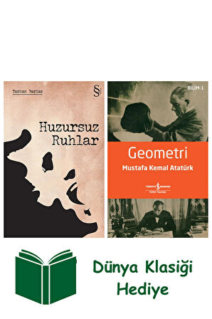 Huzursuz Ruhlar + Geometri + Dünya Klasiği Hediye