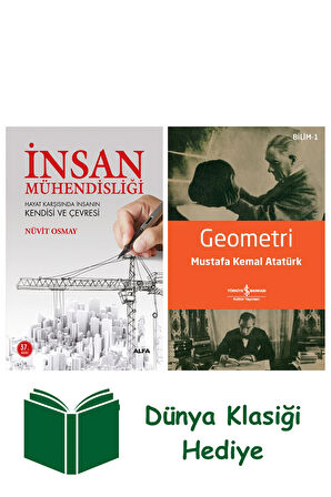 İnsan Mühendisliği + Geometri + Dünya Klasiği Hediye