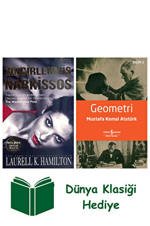 Zincirlenmiş Narkissos + Geometri + Dünya Klasiği Hediye