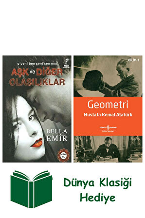 Aşk ve Diğer Olasılıklar + Geometri + Dünya Klasiği Hediye