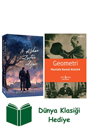 İs Kokan Zeytin Ağacı 3 + Geometri + Dünya Klasiği Hediye