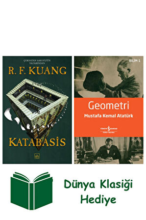Katabasis + Geometri + Dünya Klasiği Hediye