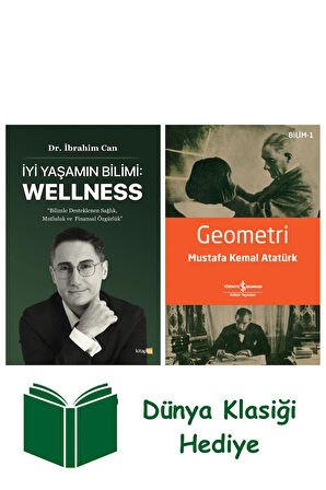 İyi Yaşamın Bilimi: Wellness + Geometri + Dünya Klasiği Hediye