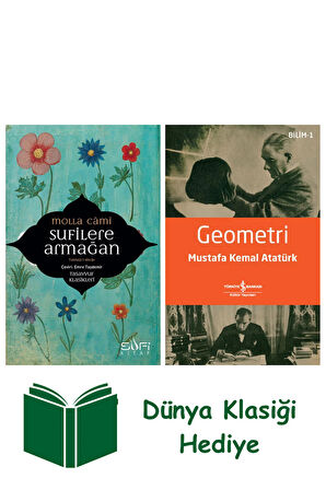 Sufilere Armağan + Geometri + Dünya Klasiği Hediye