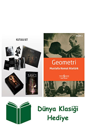 Savcı Kutulu Özel Set (Ciltli) + Geometri + Dünya Klasiği Hediye