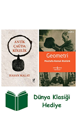 Antik Çağ’da Kölelik (Ciltli) + Geometri + Dünya Klasiği Hediye