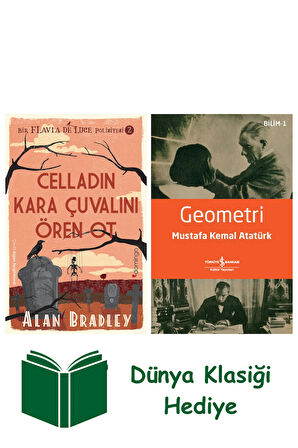 Celladın Kara Çuvalını Ören Ot + Geometri + Dünya Klasiği Hediye