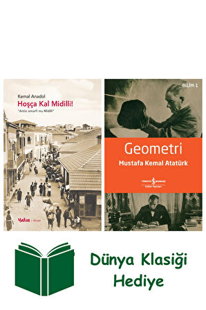 Hoşça Kal Midilli ! + Geometri + Dünya Klasiği Hediye