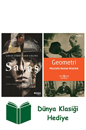 Savaş + Geometri + Dünya Klasiği Hediye