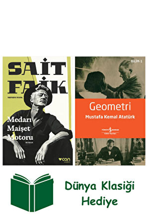 Medarı Maişet Motoru + Geometri + Dünya Klasiği Hediye