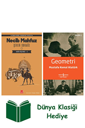 Şeker Sokağı + Geometri + Dünya Klasiği Hediye