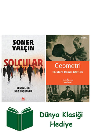 Solcular + Geometri + Dünya Klasiği Hediye