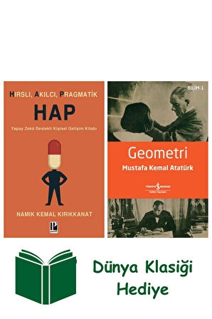 Hap + Geometri + Dünya Klasiği Hediye
