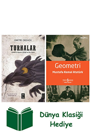 Turnalar + Geometri + Dünya Klasiği Hediye
