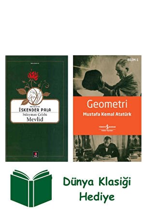 Mevlid + Geometri + Dünya Klasiği Hediye
