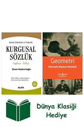 Kurgusal Sözlük + Geometri + Dünya Klasiği Hediye