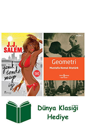 Yanık Tende Mayo İzi + Geometri + Dünya Klasiği Hediye