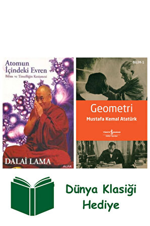 Atomun İçindeki Evren + Geometri + Dünya Klasiği Hediye