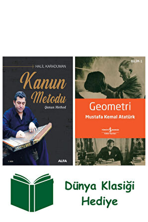 Kanun Metodu + Geometri + Dünya Klasiği Hediye