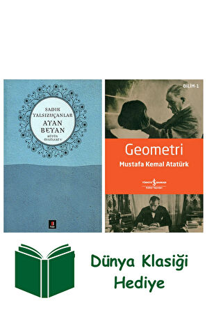 Ayan Beyan + Geometri + Dünya Klasiği Hediye