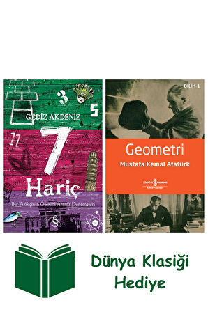 7 Hariç + Geometri + Dünya Klasiği Hediye