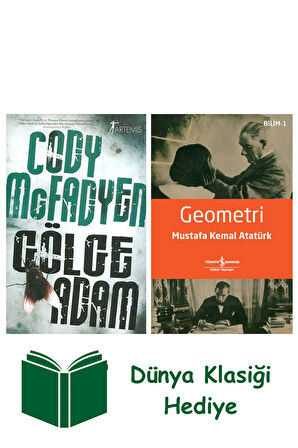 Gölge Adam + Geometri + Dünya Klasiği Hediye