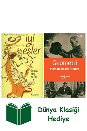 İyi Eşler + Geometri + Dünya Klasiği Hediye