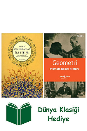 İletişim + Geometri + Dünya Klasiği Hediye