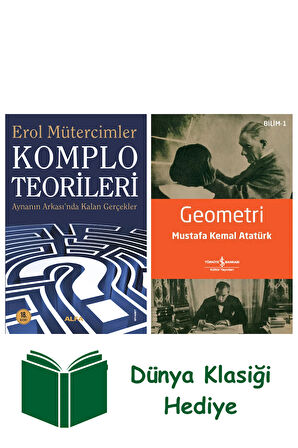 Komplo Teorileri + Geometri + Dünya Klasiği Hediye