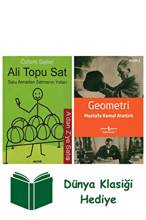 Ali Topu Sat + Geometri + Dünya Klasiği Hediye