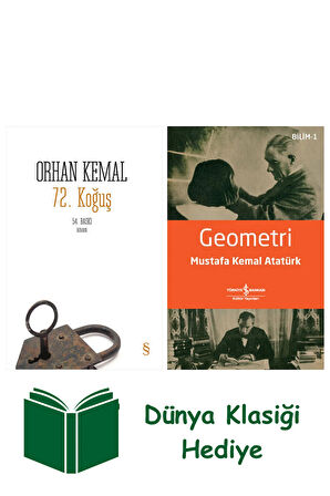 72. Koğuş + Geometri + Dünya Klasiği Hediye