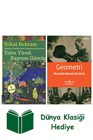 Yalın Yürek Bayram Gümüş + Geometri + Dünya Klasiği Hediye