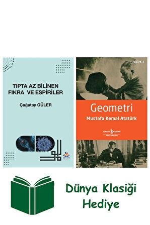 Tipta Az Bilinen Fıkra ve Espiriler + Geometri + Dünya Klasiği Hediye