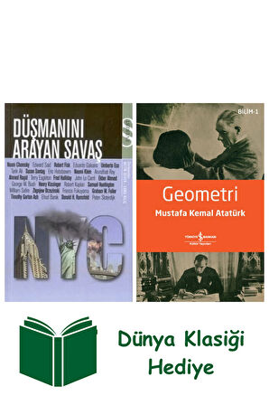 Düşmanını Arayan Savaş + Geometri + Dünya Klasiği Hediye