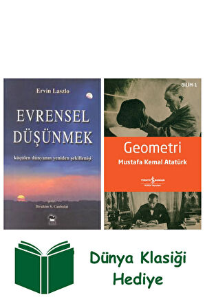 Evrensel Düşünmek + Geometri + Dünya Klasiği Hediye