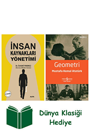 İnsan Kaynakları Yönetimi + Geometri + Dünya Klasiği Hediye