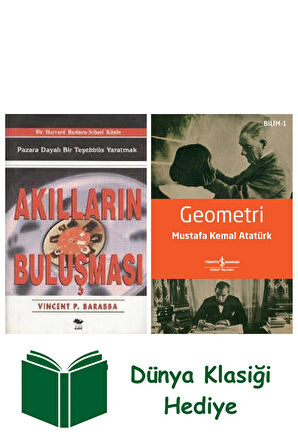 Akılların Buluşması + Geometri + Dünya Klasiği Hediye
