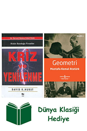 Kriz ve Yenilenme + Geometri + Dünya Klasiği Hediye