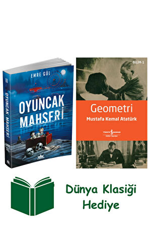 Oyuncak Mahşeri + Geometri + Dünya Klasiği Hediye