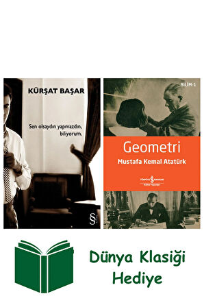 Sen Olsaydın Yapmazdın, Biliyorum + Geometri + Dünya Klasiği Hediye