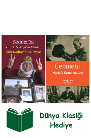 Özgürlük Yolun + Geometri + Dünya Klasiği Hediye